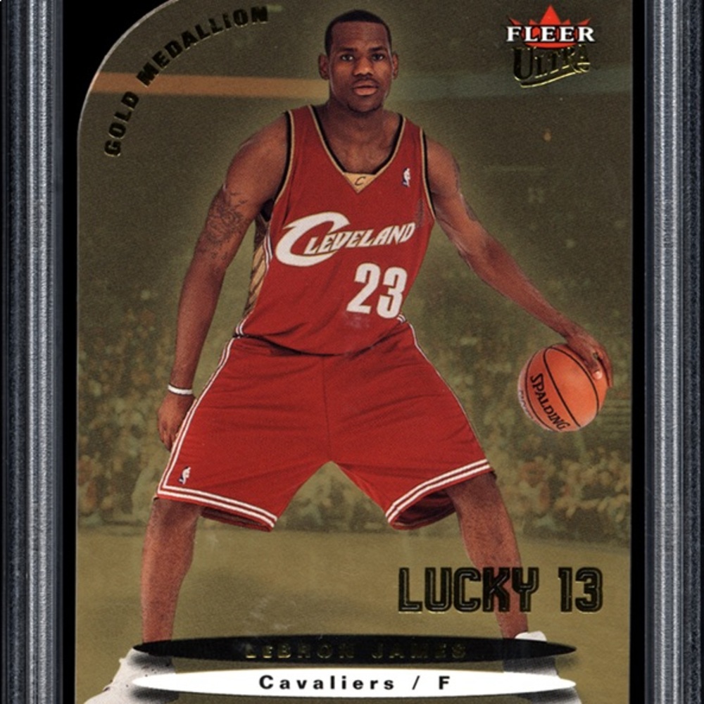 LeBron James Rookie Card